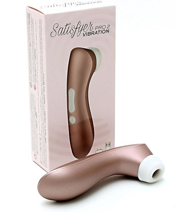 Actual product image Satisfyer Pro 2 + Vibration