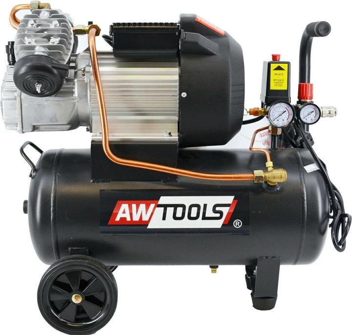 Produktbild AW Tools Awtools Oil Compressor Zva-24l V (24 l)