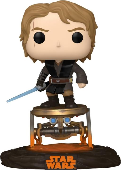 Funko Star Wars: Dark Side POP! Deluxe Vinyl Figur Darth Vader (First Appearance) 9 cm