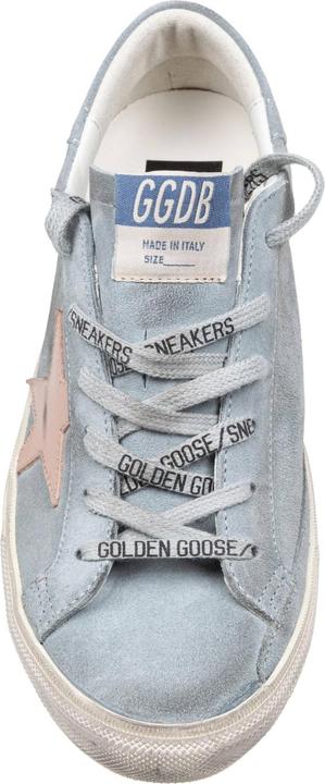 Immagine prodotto Golden Goose super star sneakers in suede grey/pink (38)