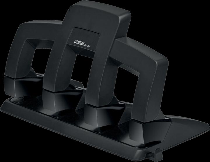Immagine prodotto Rapid Perforatore Supreme Press Less quattro fori SP34