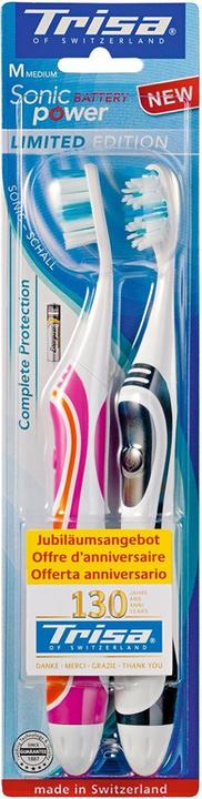 Produktbild Trisa Compl Protect Duo (Schallzahnbürste)
