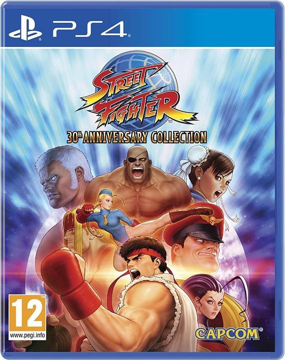Image du produit Capcom Sony Street Fighter 30th Anniversary Collection, PS4 Standard PlayStation 4 (PS4, EN)