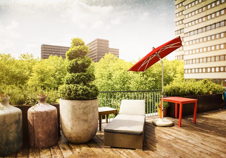 Immagine prodotto Glatz Ombrellone Alu-Smart (2.40 m)
