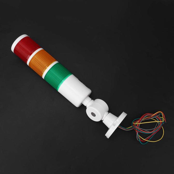 Immagine prodotto Evtscan LED-Signalleuchte mit Alarm und Blitzfunktion