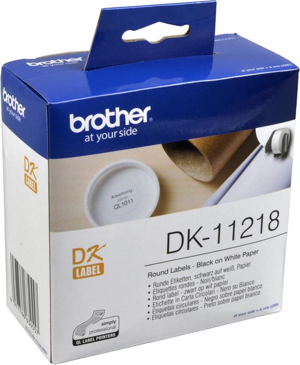 Actual product image Brother Dk-11218