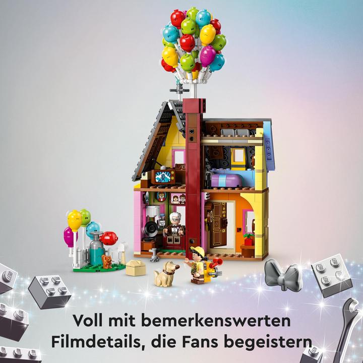 Produktbild LEGO Carls Haus aus „Oben“ (43217, LEGO Disney)