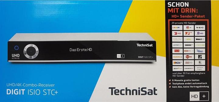 Produktbild TechniSat Digit Isio STC+ (DVB-C/T2/S2)