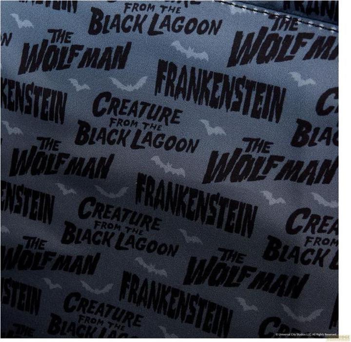 Nährwerte und Zutaten Loungefly Universal Monsters by Umhängetasche Vintage TV