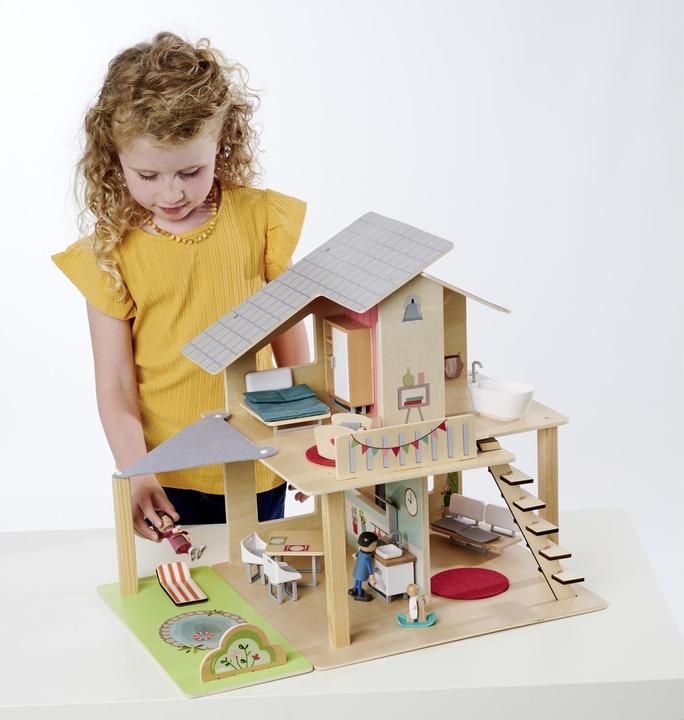 Actual product image Eichhorn Doll house with furniture