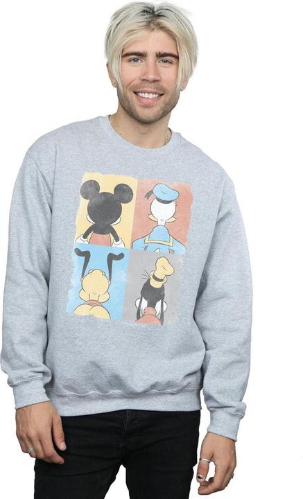 Immagine prodotto Disney Mickey Mouse Four Backs Felpa Uomo (L)