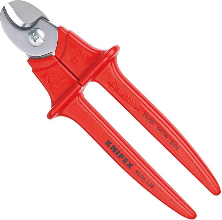 Actual product image Knipex Cable Shears (230 mm)
