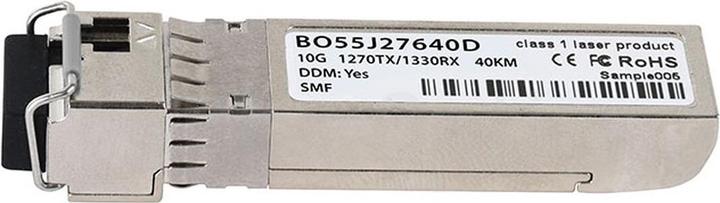 Image du produit BlueOptics HPE JL739A compatible SFP+ BO55J27640D