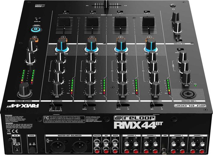 Produktbild reloop DJ-Mixer RMX-44BT 4-Kanal (Clubmixer)