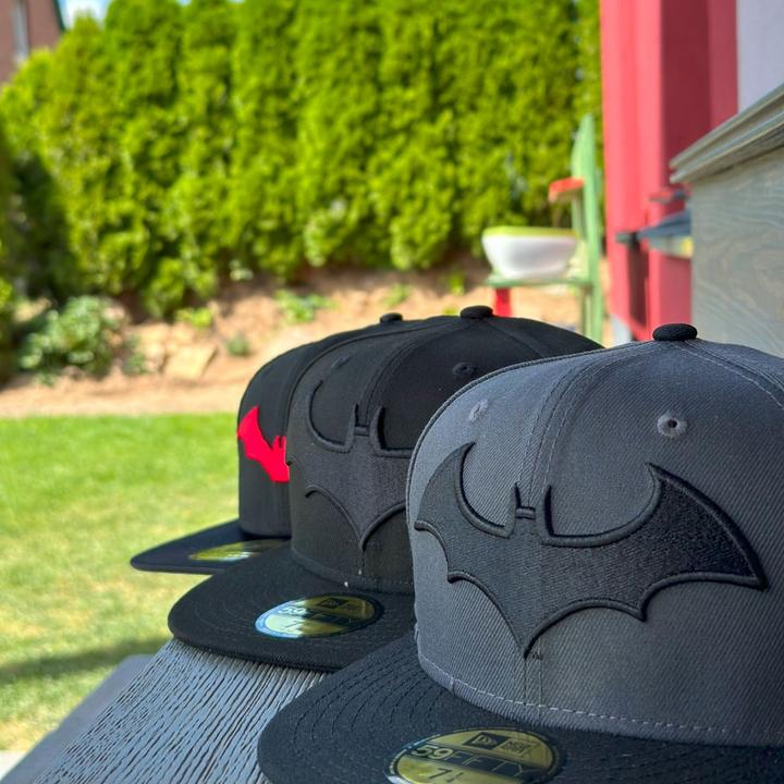 Produktbild New Era 59Fifty Fitted Cap - HUSH BATMAN schwarz - 7 1/2 (7 1/2)