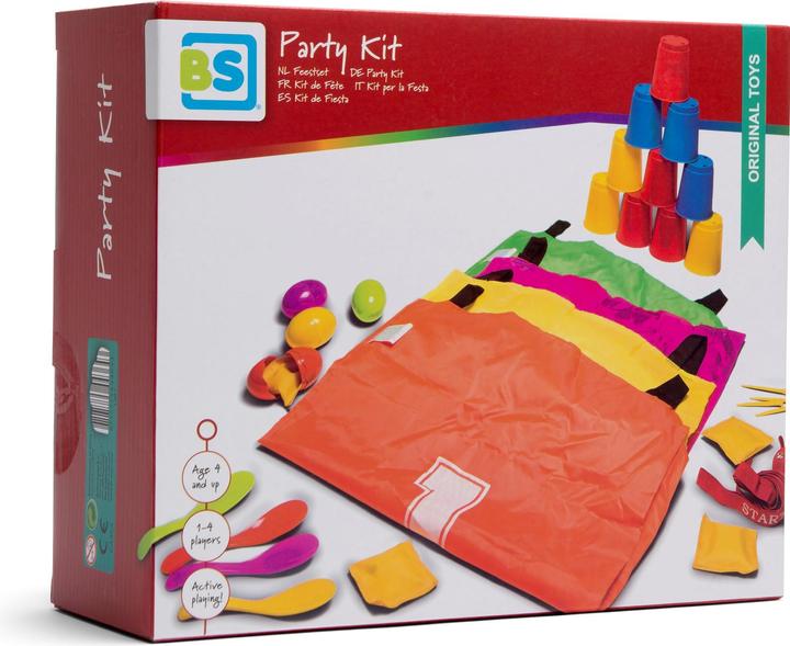 Actual product image BS Bouncy Game Party Kit