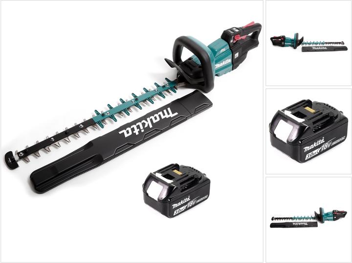 Produktbild Makita DUH 601 F1 Akku Heckenschere 18V 60cm Brushless + 1x Akku 3,0Ah - ohne Ladegerät (Akkubetrieb)