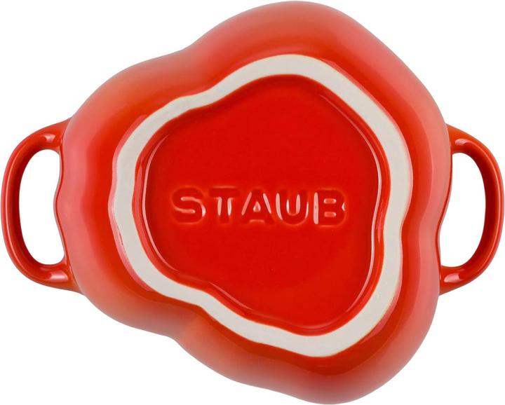 Produktbild Staub Bräter Paprika (12 cm, Bräter + Schmortopf, Keramik)