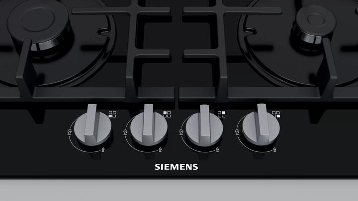 Produktbild Siemens iQ300 EN6B6PB90 Kochfeld Integriert Gaskochfeld 4 Zone(n)