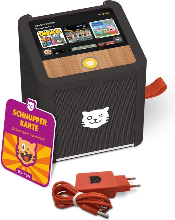 Produktbild Tigermedia Tigerbox Touch Plus - Swiss-Edition (Deutsch, Schweizerdeutsch)