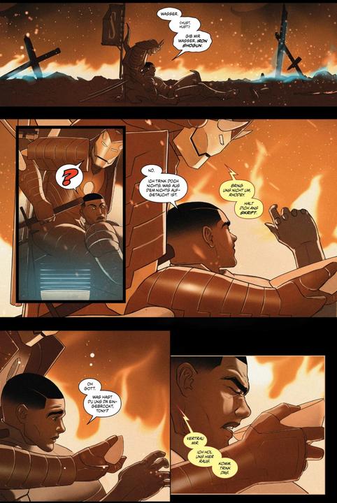 Image du produit Panini Ich bin Iron Man (Allemand, Dotun Akande, Alexander Rösch, Murewa Ayodele, 2023)