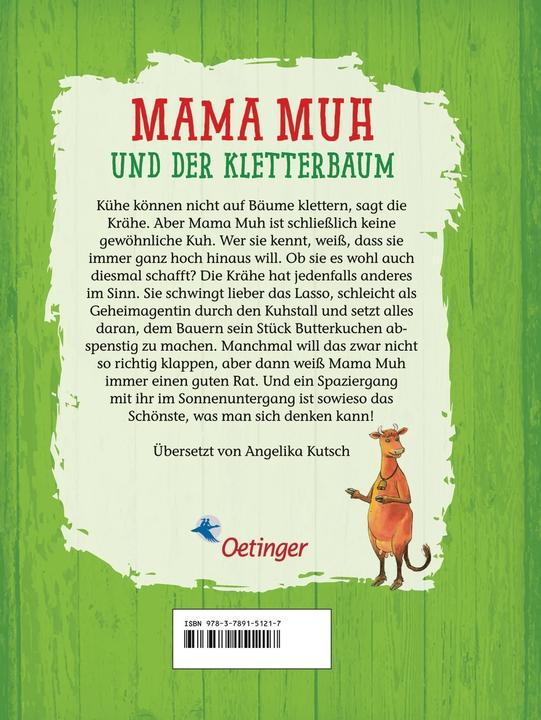 Image du produit Mama Muh und der Kletterbaum (Allemand, Jujja Wieslander, 2005)