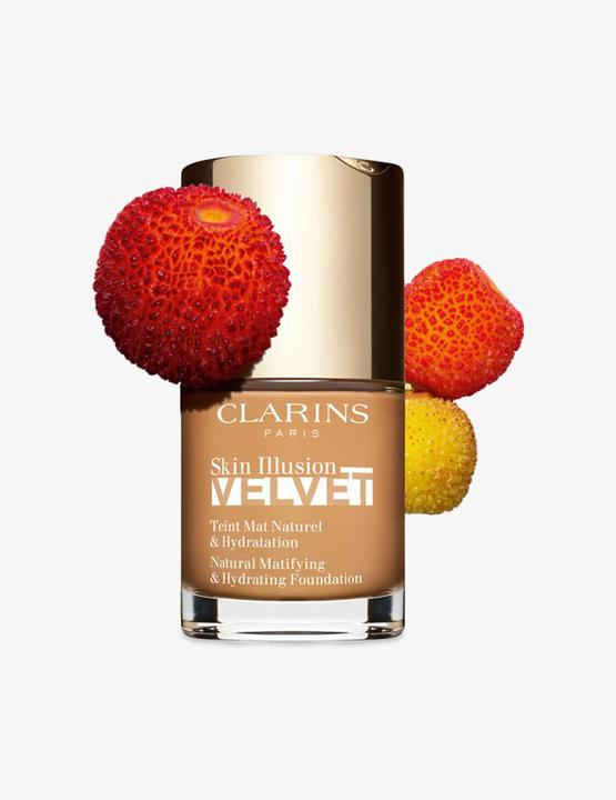 Produktbild Clarins Skin Illusion Velvet Nr.114N Cappuccino (Nr.114N Cappuccino)