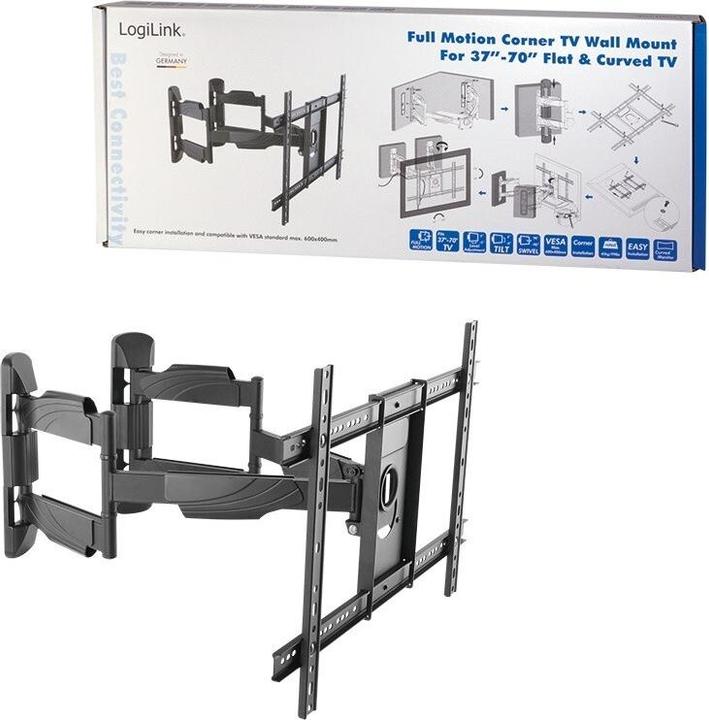 Produktbild LogiLink BP0047 (Wand, 70", 45 kg)