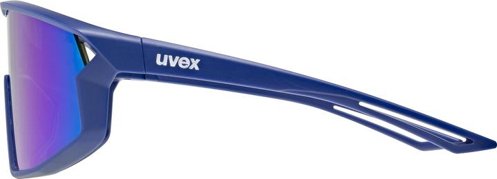 Uvex Sports Skyryse jr. (Blue Matt, Mirror Green)