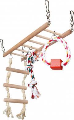 Image du produit Trixie Pont suspendu pour rongeurs 29x25x9cm