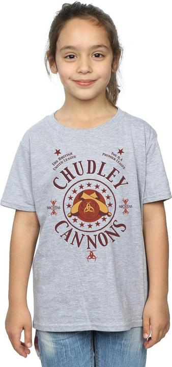 Image du produit - T-shirt CHUDLEY CANNONS LOGO - Fille (152, 158)