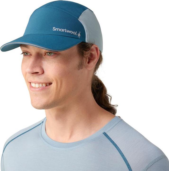 Image du produit Smartwool Go Far, Feel Good Casquette du coureur (Taille unique)