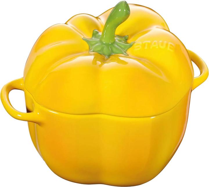 Productafbeelding Staub Braadpan paprika (11.80 cm, Braadpan + kasserol, Keramiek)