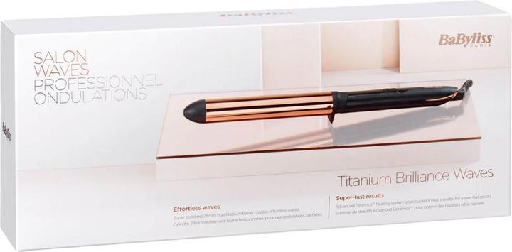 Produktbild BaByliss Titanium Brilliance C455E (28 mm)