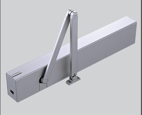 Actual product image Dormakaba Daekk cap DORMA ED 100 / ED 250 BASIC, komplet, sølv