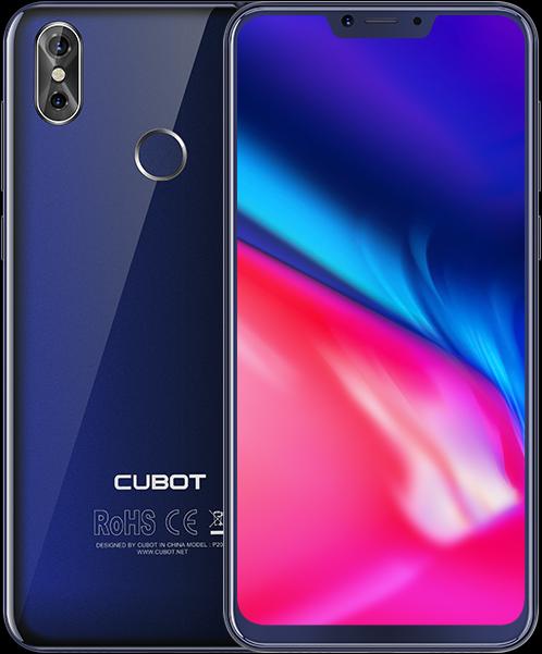 Produktbild Cubot P20 (64 GB, Blue, 6.18", Hybrid Dual SIM, 20 Mpx, 4G)