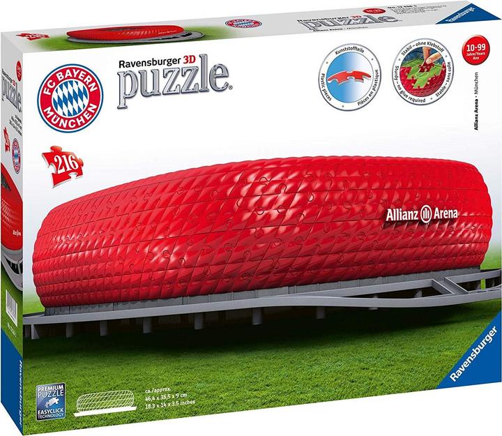Produktbild Ravensburger Allianz Arena (216 Teile)