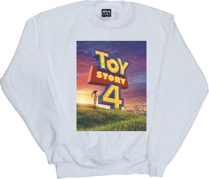Actual product image Disney Boys Toy Story 4 We Are Back Sweatshirt (128)