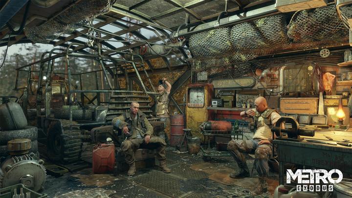 Image du produit Deep Silver Metro Exodus - Edition complète Multilingue PlayStation 5 (PS5, DE)