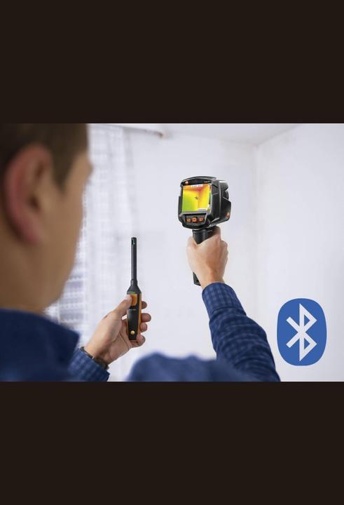 Immagine prodotto Testo Termocamera 871 KIT da -30 a +650 °C