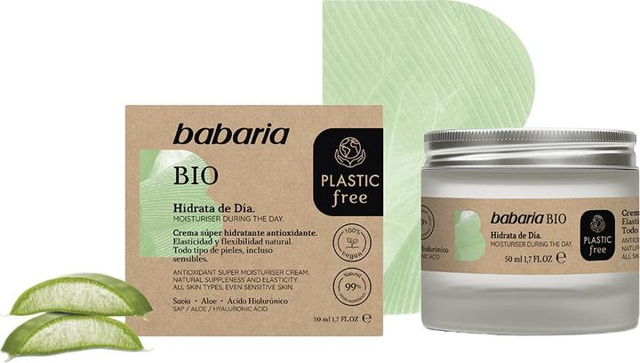 Image du produit Babaria BIO crema día súper hidratante antioxidante 50 ml (50 ml, Crème de jour)