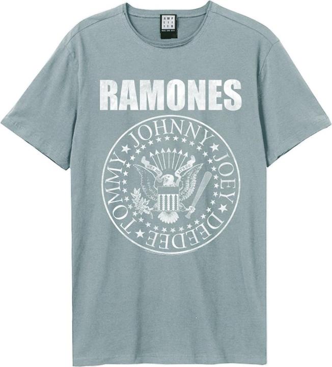Immagine prodotto Amplified Maglietta Ramones Logo Adulto Unisex (S)