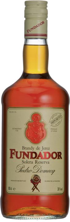 Fundador Brandy 36% 0.7 l (1 x 70 cl)
