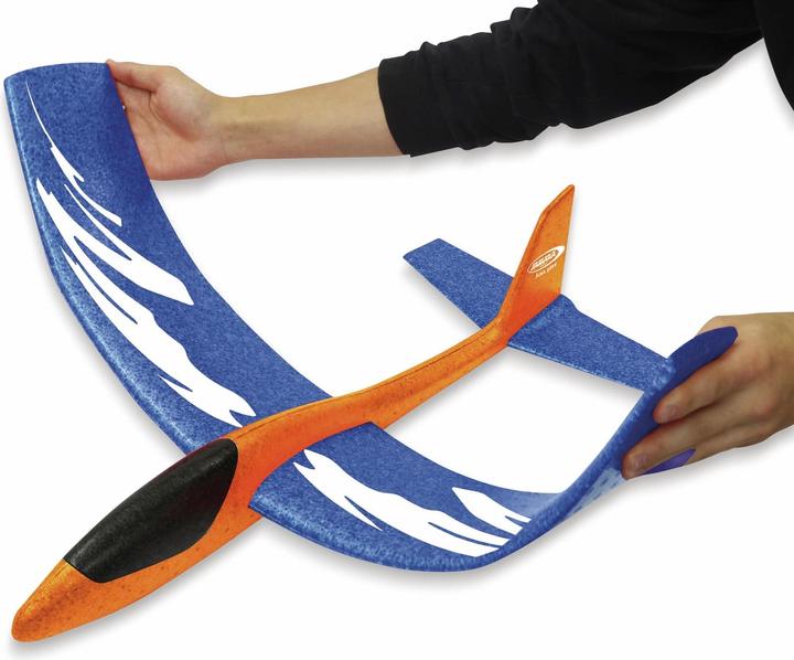 Actual product image Jamara Pilo XL foam glider EPP