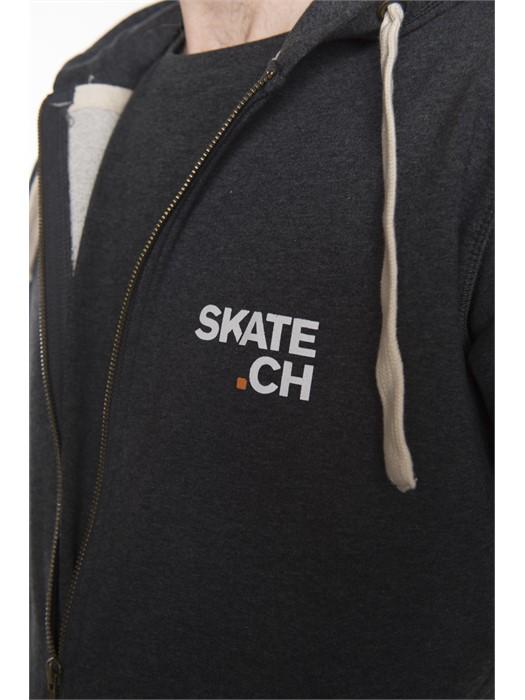 Produktbild Skate.ch Caps Lock Small Zip-Hood (M)