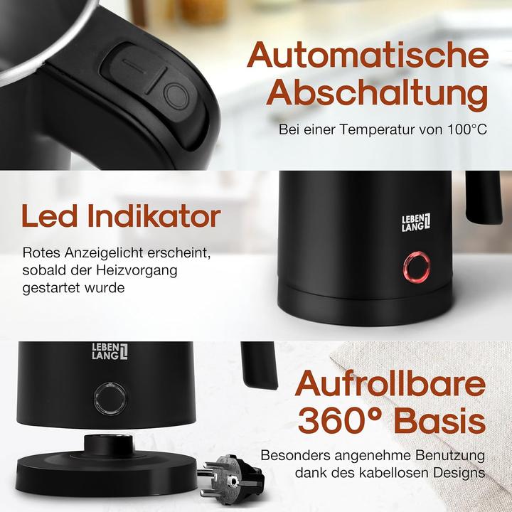 Immagine prodotto Lebenlang Reisewasserkocher (0.50 l)