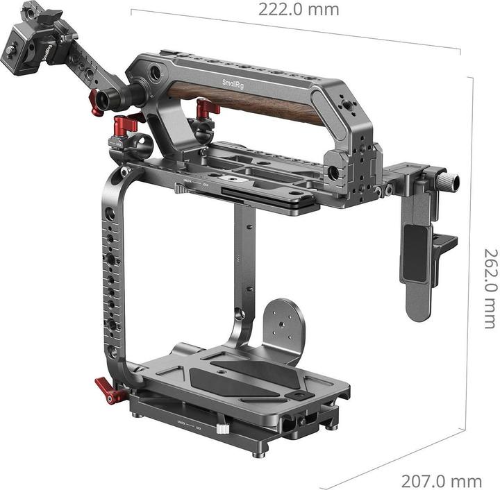 Image du produit SmallRig Cage Kit for Sony BURANO 4571 (Cage)