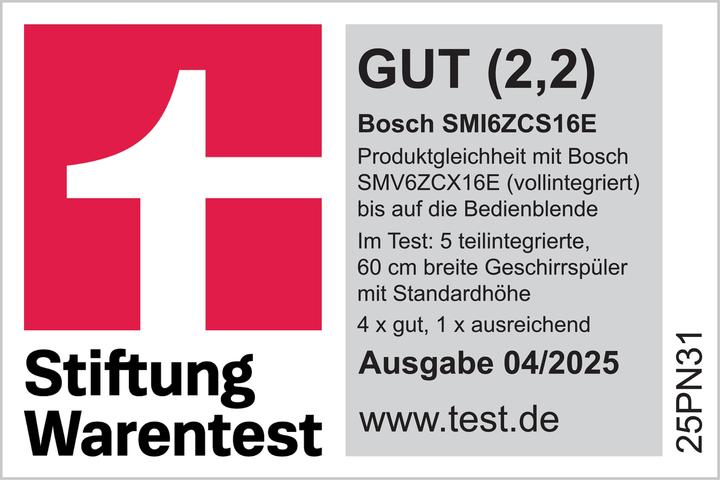 Image du produit Bosch Hausgeräte Serie 6, SMI6ZCS16E