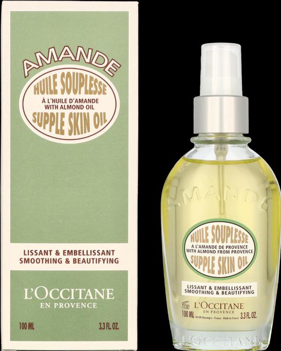 Immagine prodotto L'Occitane Olio corpo rassodante alle mandorle (Crema corpo, 100 ml)