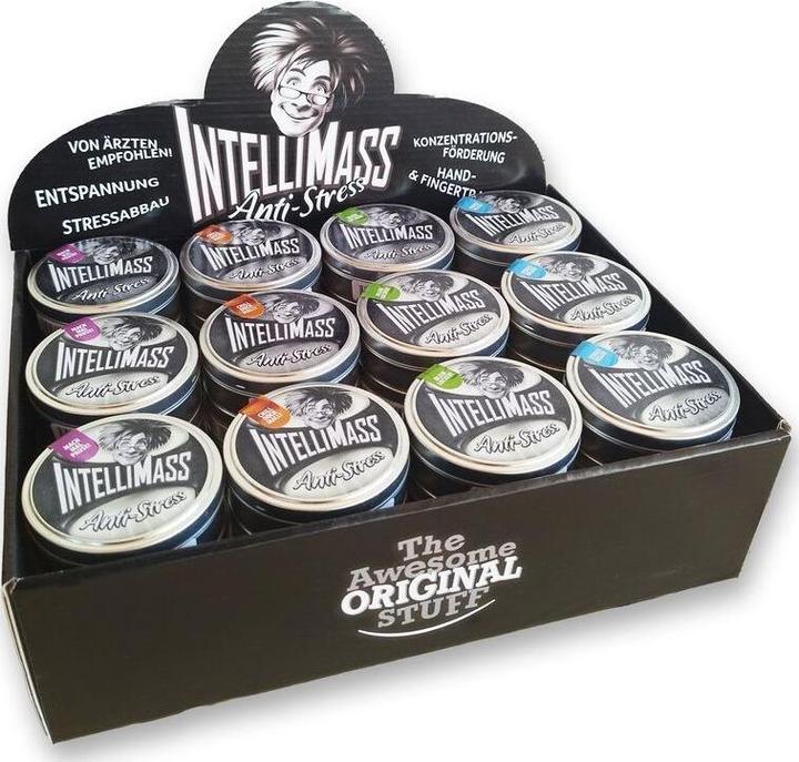 Immagine prodotto Intelligente Knete IntelliMass - Anti-Stress Display (48 Stück)